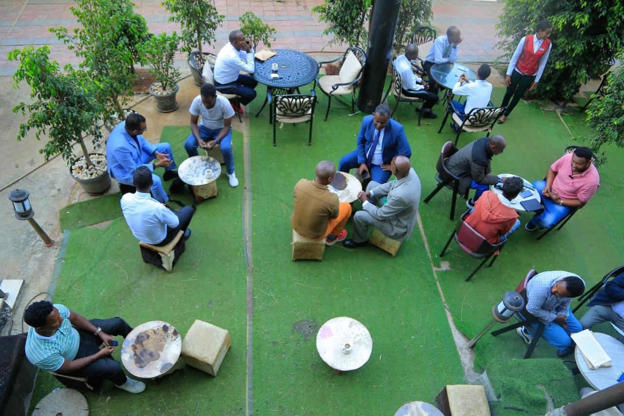 Unison Hotel And Spa Bahir Dar Exterior foto