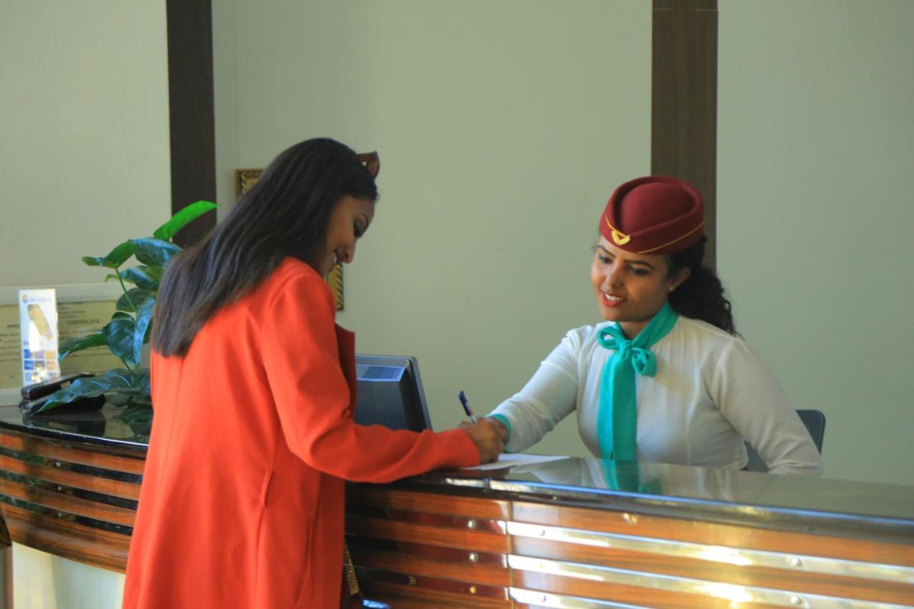 Unison Hotel And Spa Bahir Dar Exterior foto